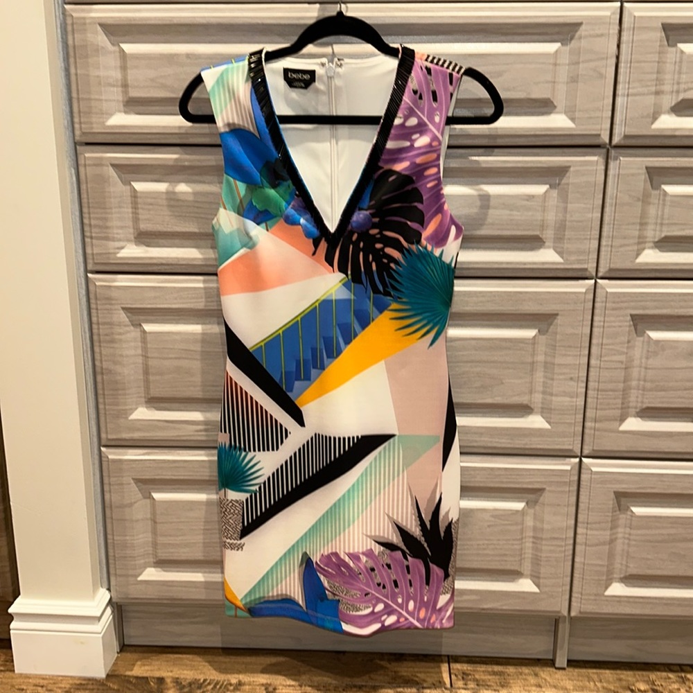 Bebe Tropical Dress
